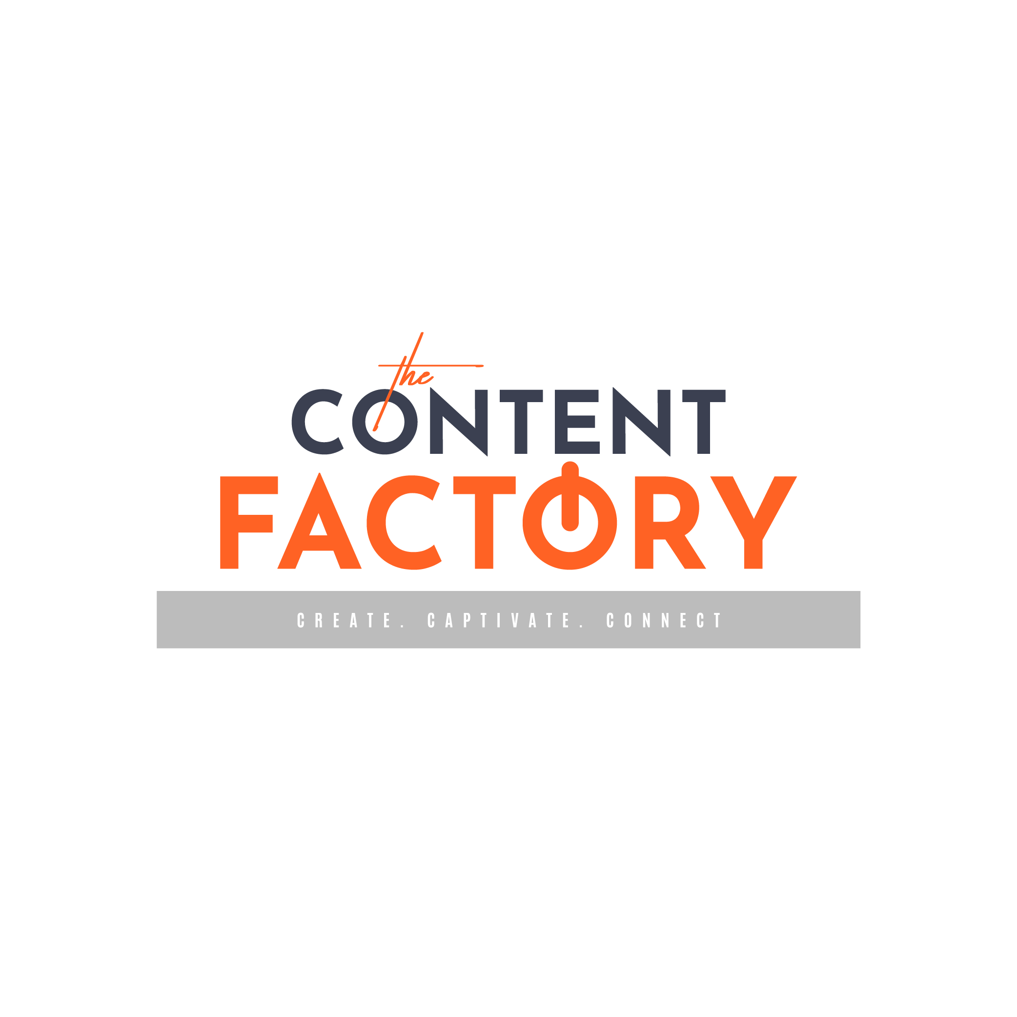 The Content Factory Logo